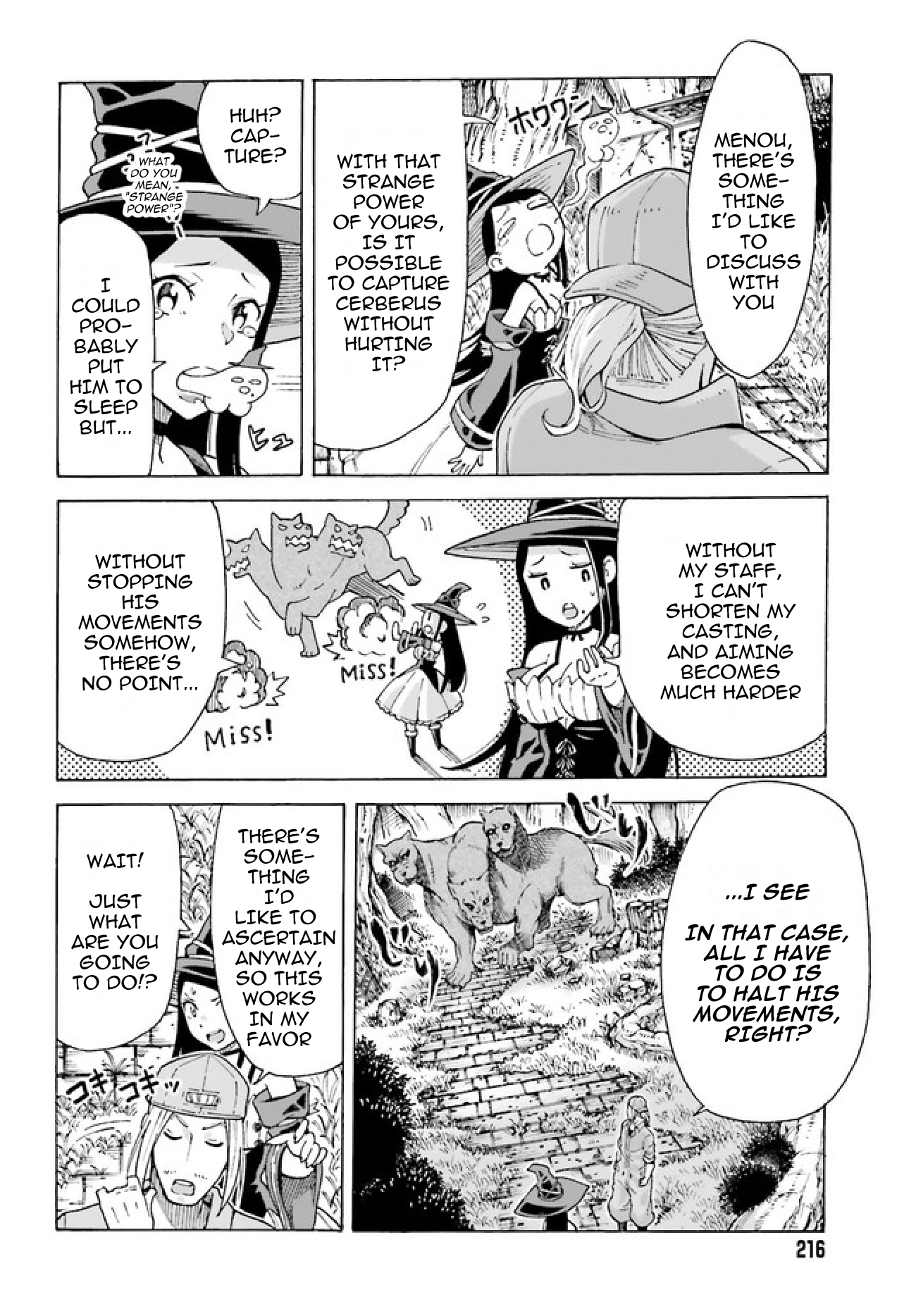 Shiikuin-san wa Isekai de Doubutsuen Tsukuritainode Monsutaa wo Tenazukeru Chapter 1 40